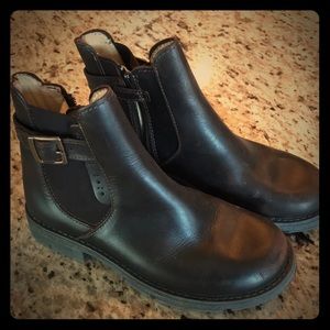 Jacadi boys dress boots/shoes